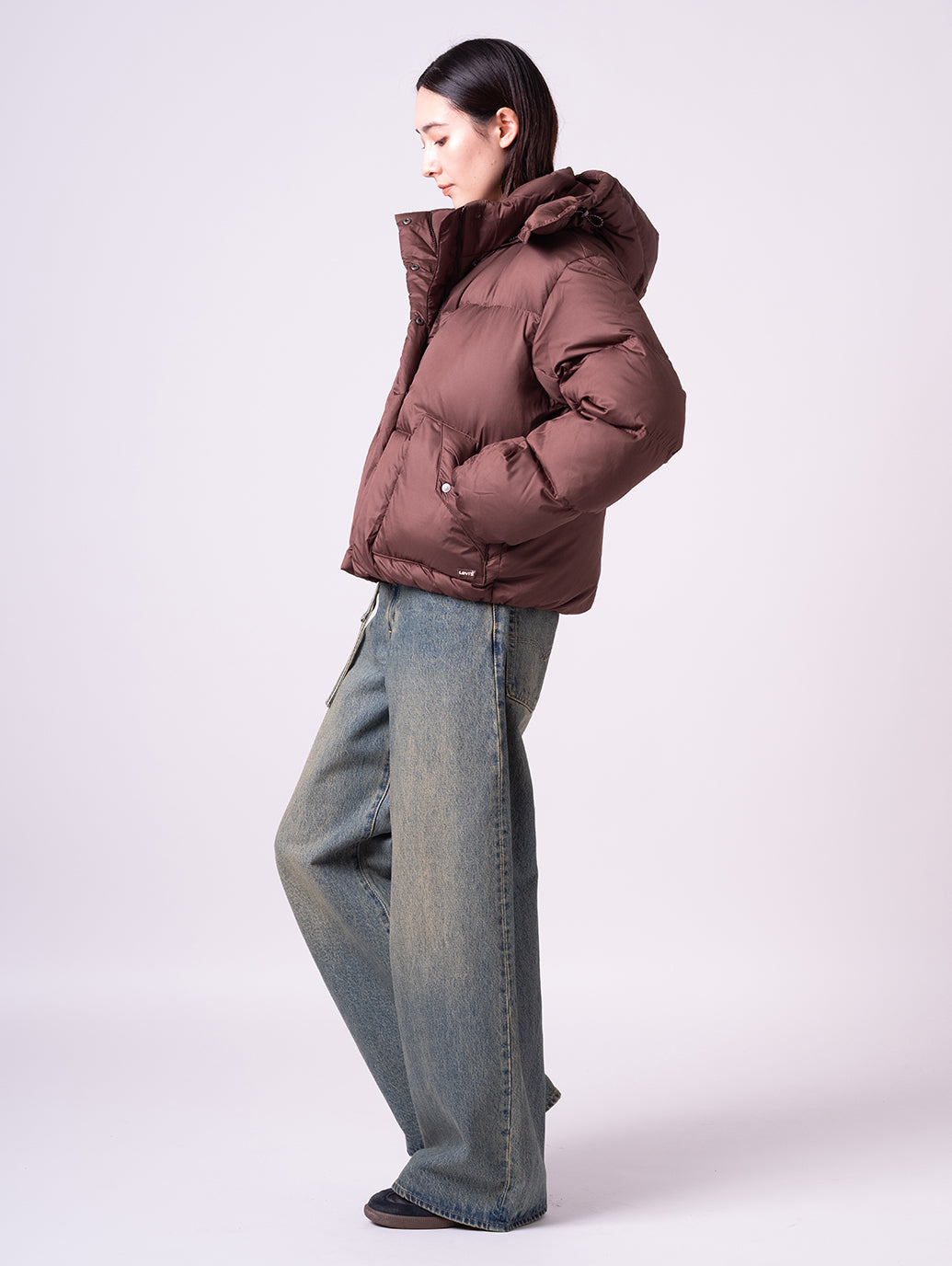 ウエスタンショートバブルパファージャケット