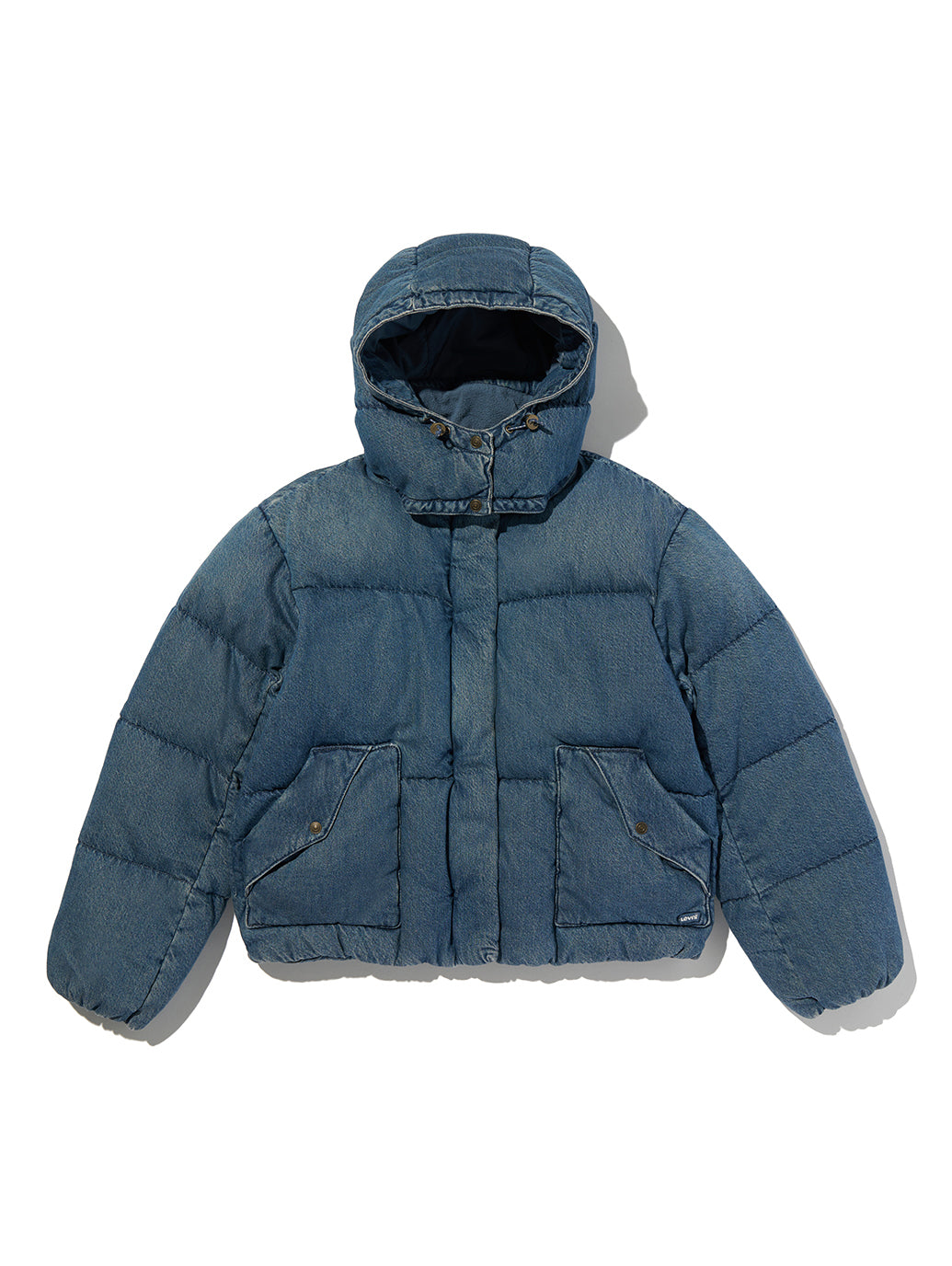 ウエスタンショートバブルパファージャケット