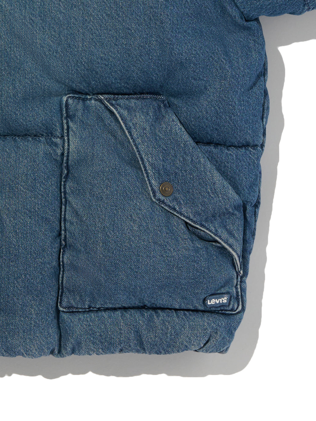 ウエスタンショートバブルパファージャケット