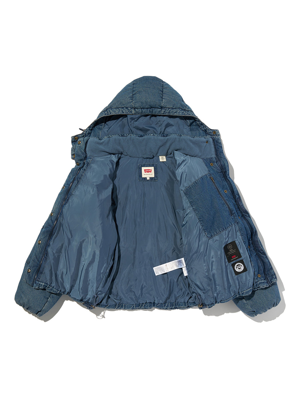 ウエスタンショートバブルパファージャケット