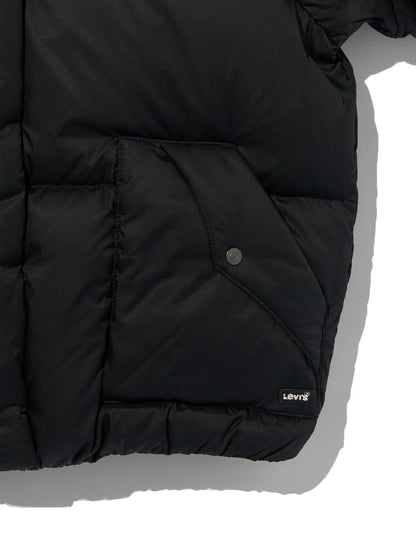 ウエスタンショートバブルパファージャケット