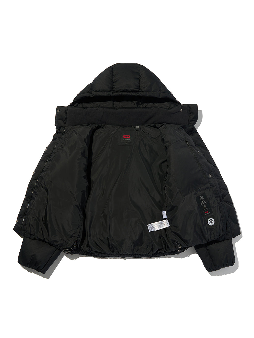 ウエスタンショートバブルパファージャケット