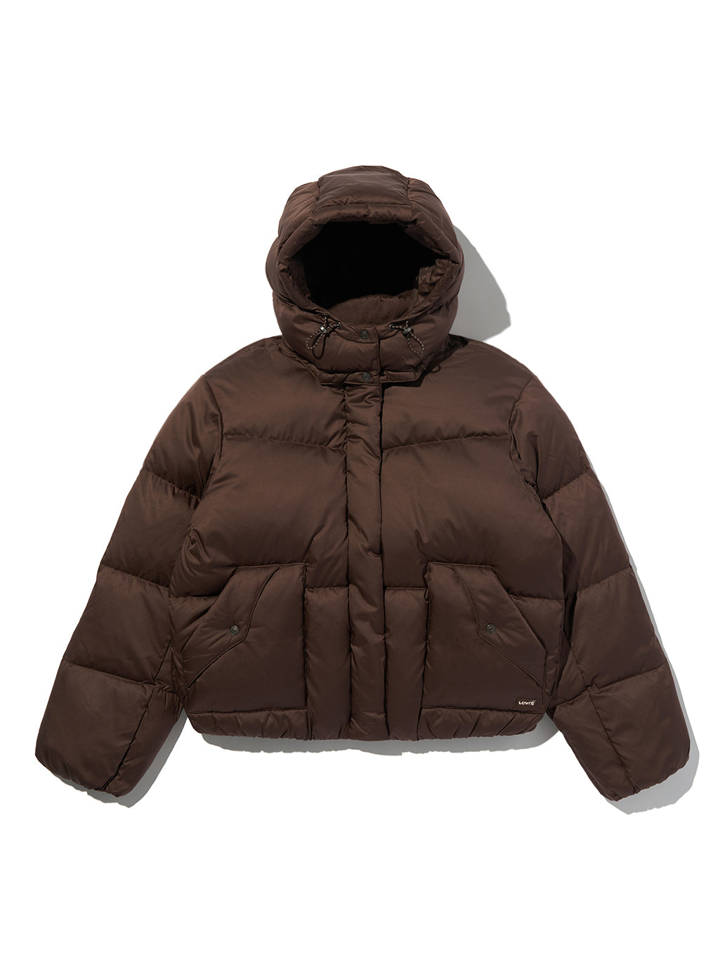 ウエスタンショートバブルパファージャケット