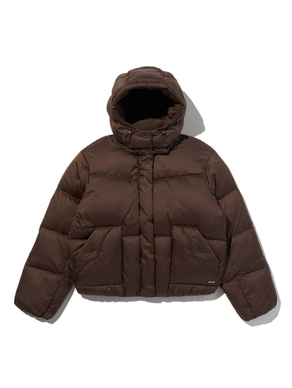 ウエスタンショートバブルパファージャケット