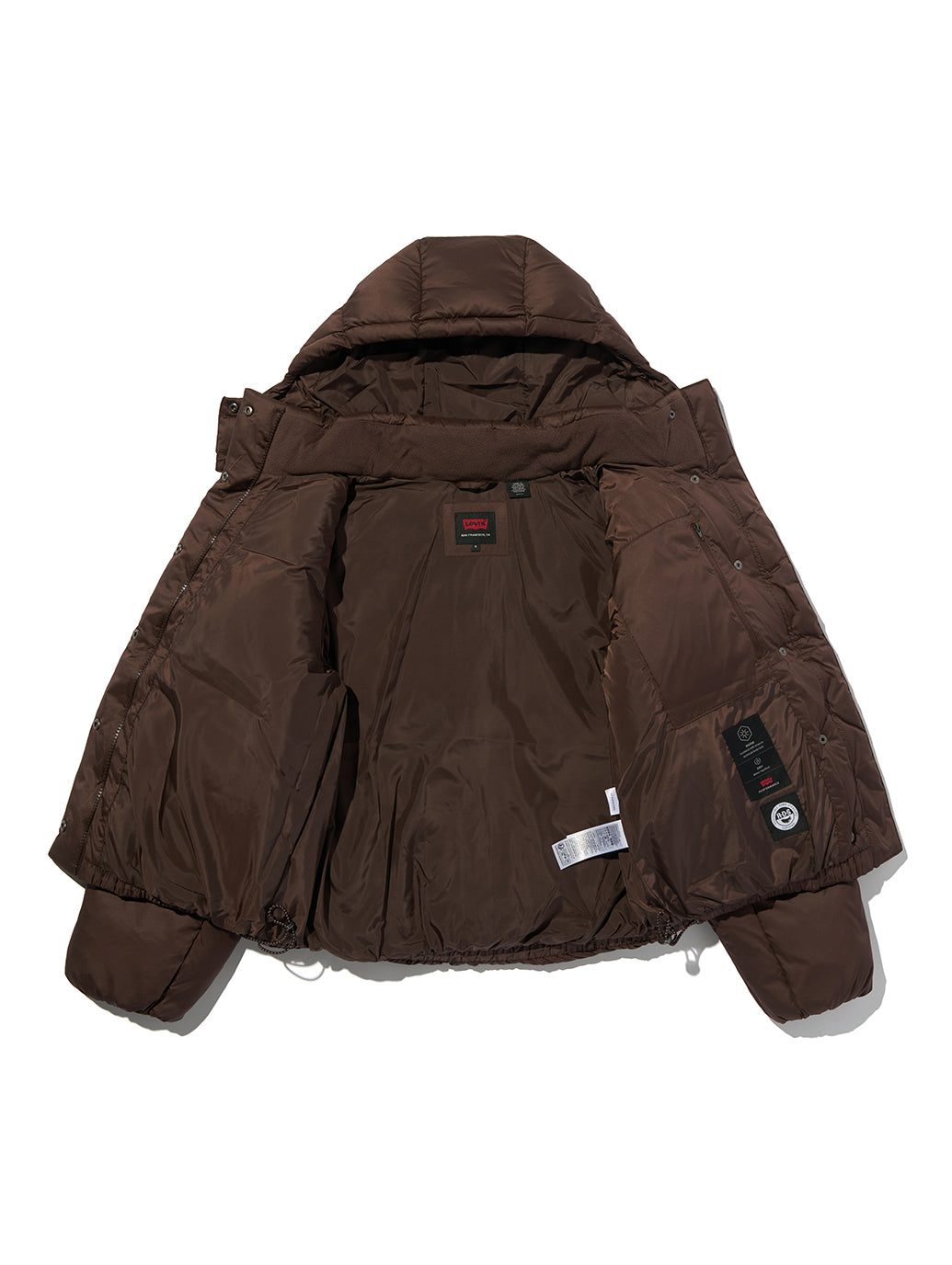 ウエスタンショートバブルパファージャケット