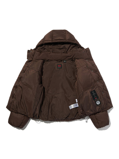 ウエスタンショートバブルパファージャケット