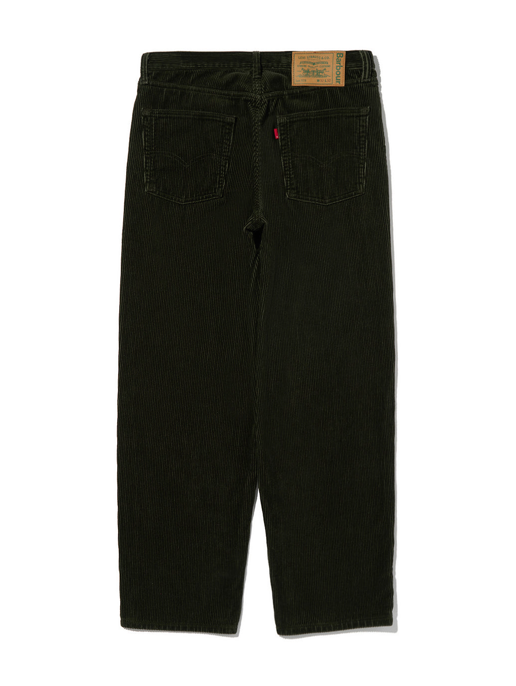 Barbour Levi’s 578 コーデュロイトラウザー W36 パンツ Barbour × Levi's》578 コーデュロイトラウザー｜パンツ