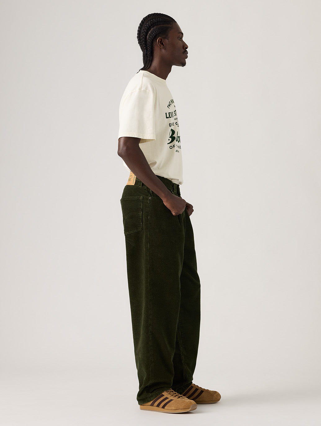 LEVI'S®XBARBOUR 578™ BAGGY CORDUROY TROUSERS – リーバイス®公式