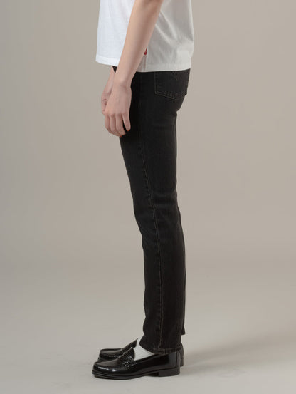 WEDGIE スリムジーンズ ブラック