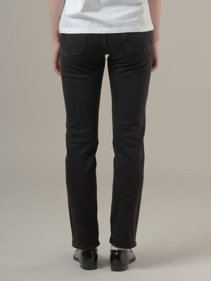 WEDGIE スリムジーンズ ブラック