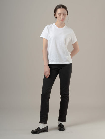 WEDGIE スリムジーンズ ブラック