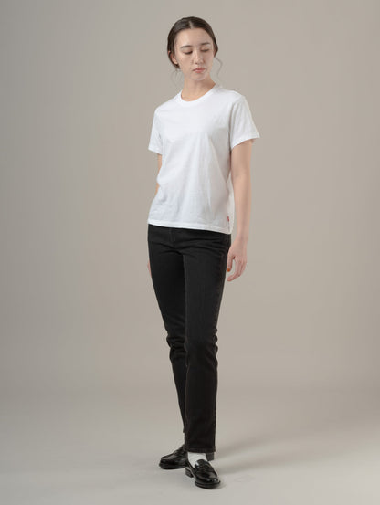 WEDGIE スリムジーンズ ブラック