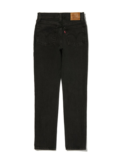 WEDGIE スリムジーンズ ブラック