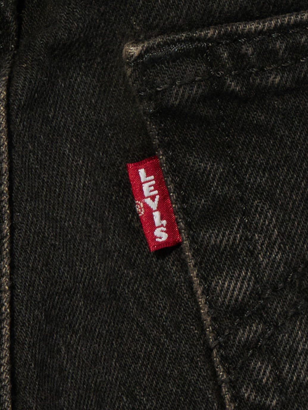 WEDGIE スリムジーンズ ブラック