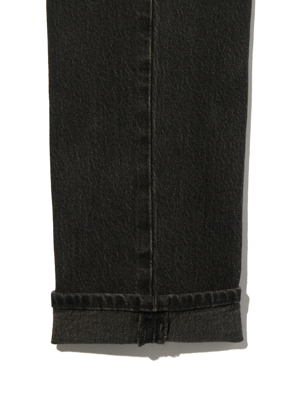 WEDGIE スリムジーンズ ブラック