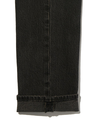 WEDGIE スリムジーンズ ブラック