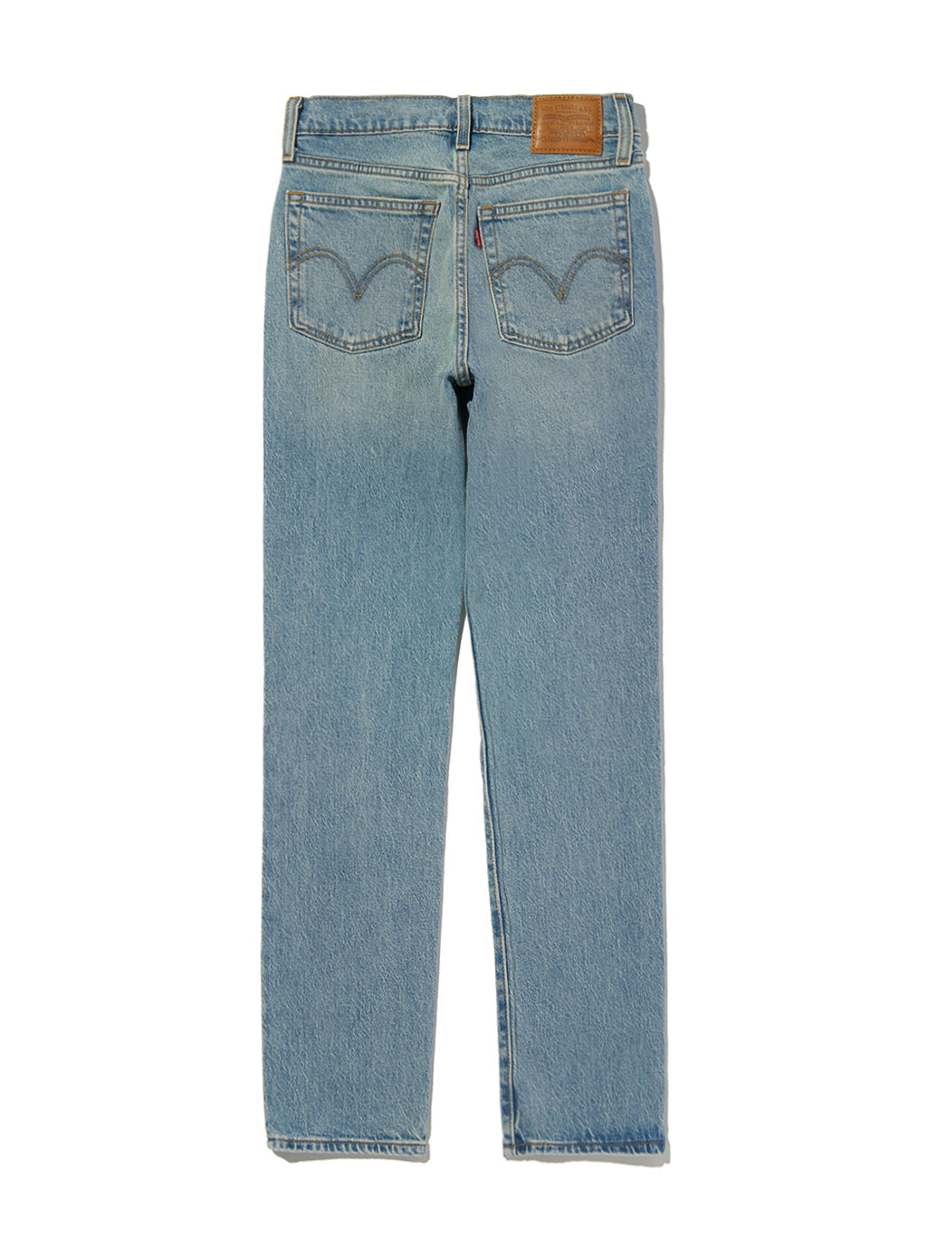 WEDGIE スリムジーンズ ミディアムインディゴ – リーバイス®公式