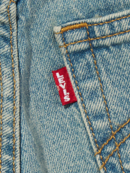 WEDGIE スリムジーンズ ライトインディゴ