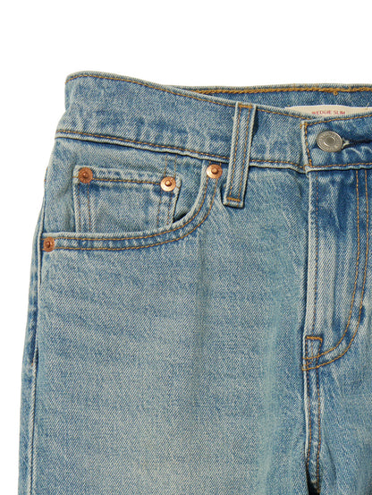 WEDGIE スリムジーンズ ライトインディゴ