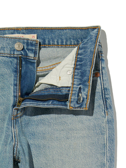 WEDGIE スリムジーンズ ライトインディゴ