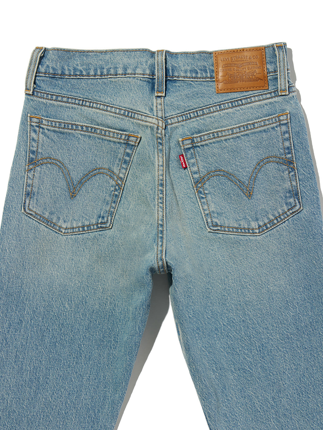 WEDGIE スリムジーンズ ライトインディゴ