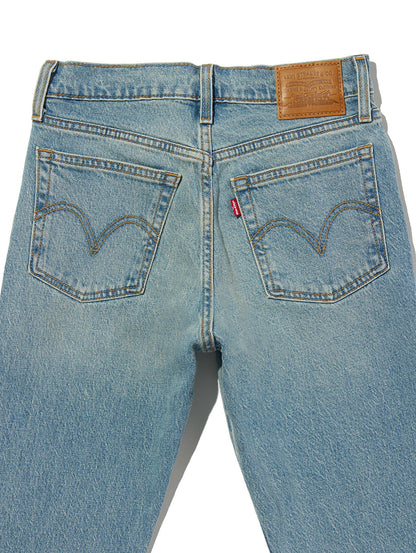 WEDGIE スリムジーンズ ライトインディゴ