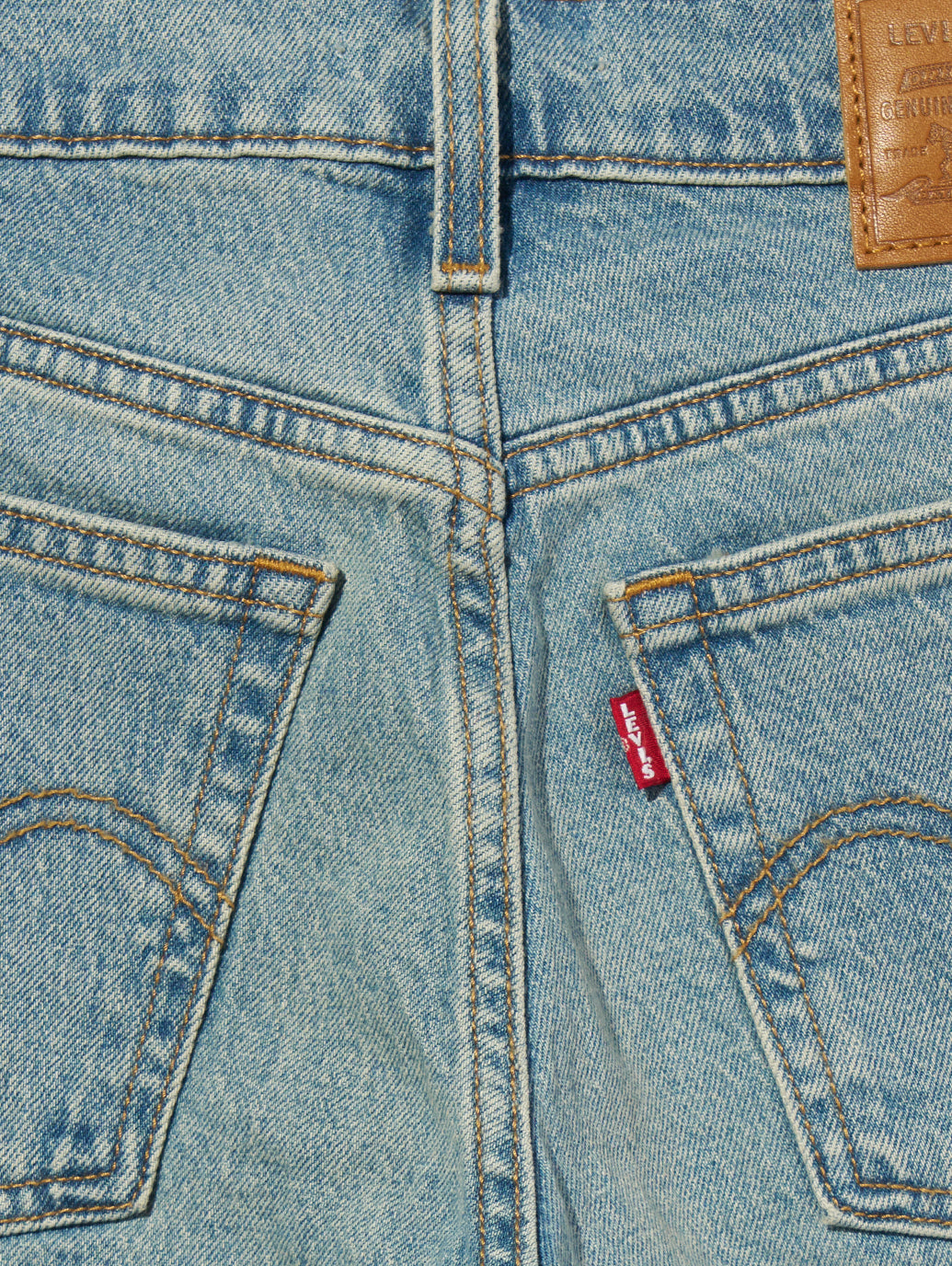 WEDGIE スリムジーンズ ライトインディゴ