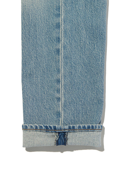 WEDGIE スリムジーンズ ライトインディゴ