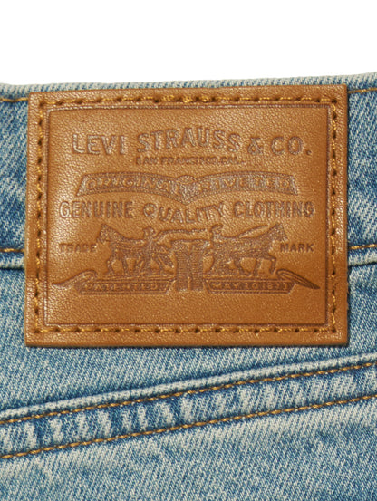 WEDGIE スリムジーンズ ライトインディゴ