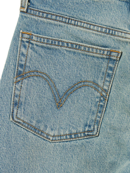 WEDGIE スリムジーンズ ライトインディゴ