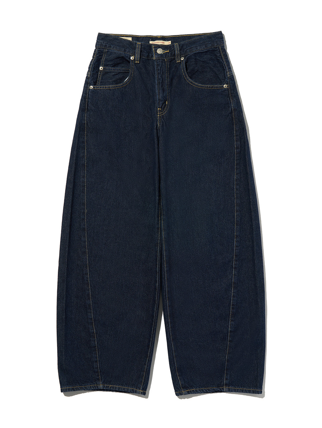 SUPER BAGGY バレルジーンズ ダークインディゴ