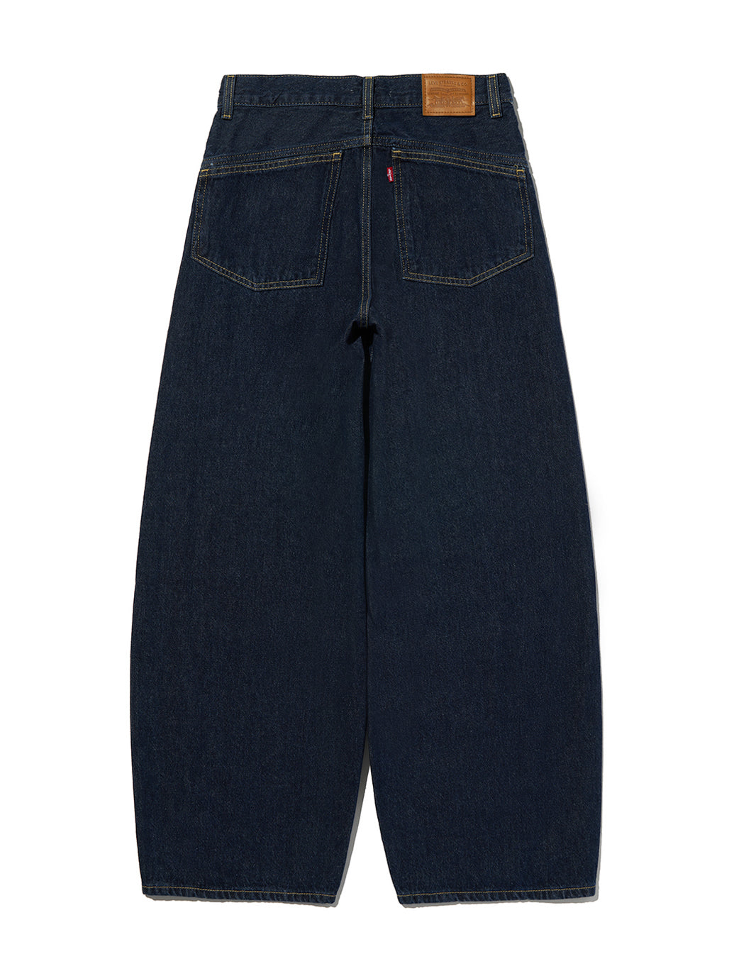 SUPER BAGGY バレルジーンズ ダークインディゴ