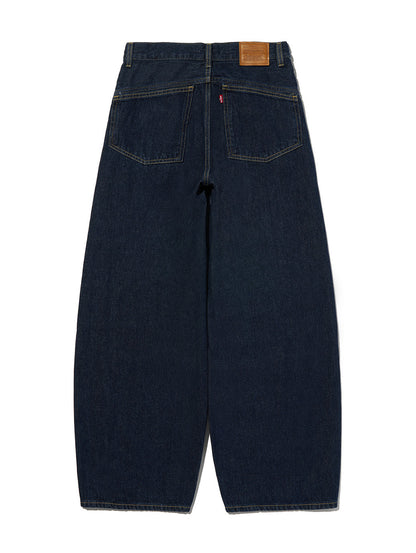SUPER BAGGY バレルジーンズ ダークインディゴ