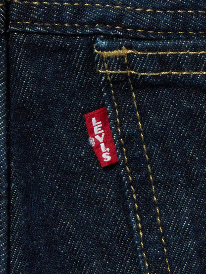 SUPER BAGGY バレルジーンズ ダークインディゴ