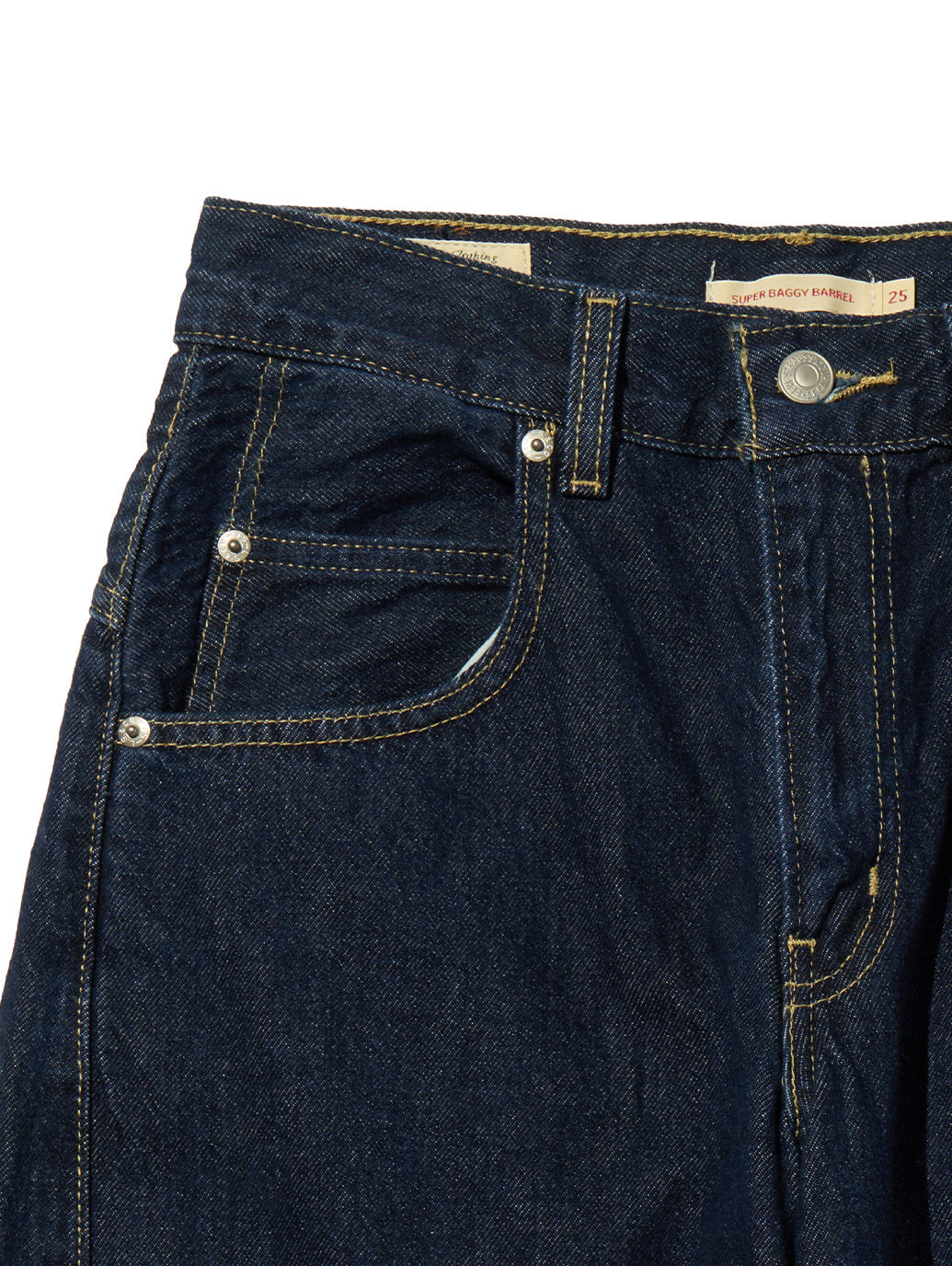 リーバイス/Levi's Super Baggy Barrel ダークインディゴ SUPER BAGGY バレルジーンズ ダークインディゴ – リーバイス®公式