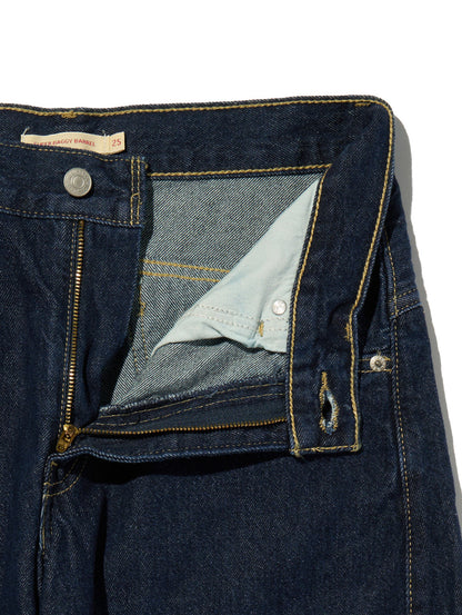 SUPER BAGGY バレルジーンズ ダークインディゴ