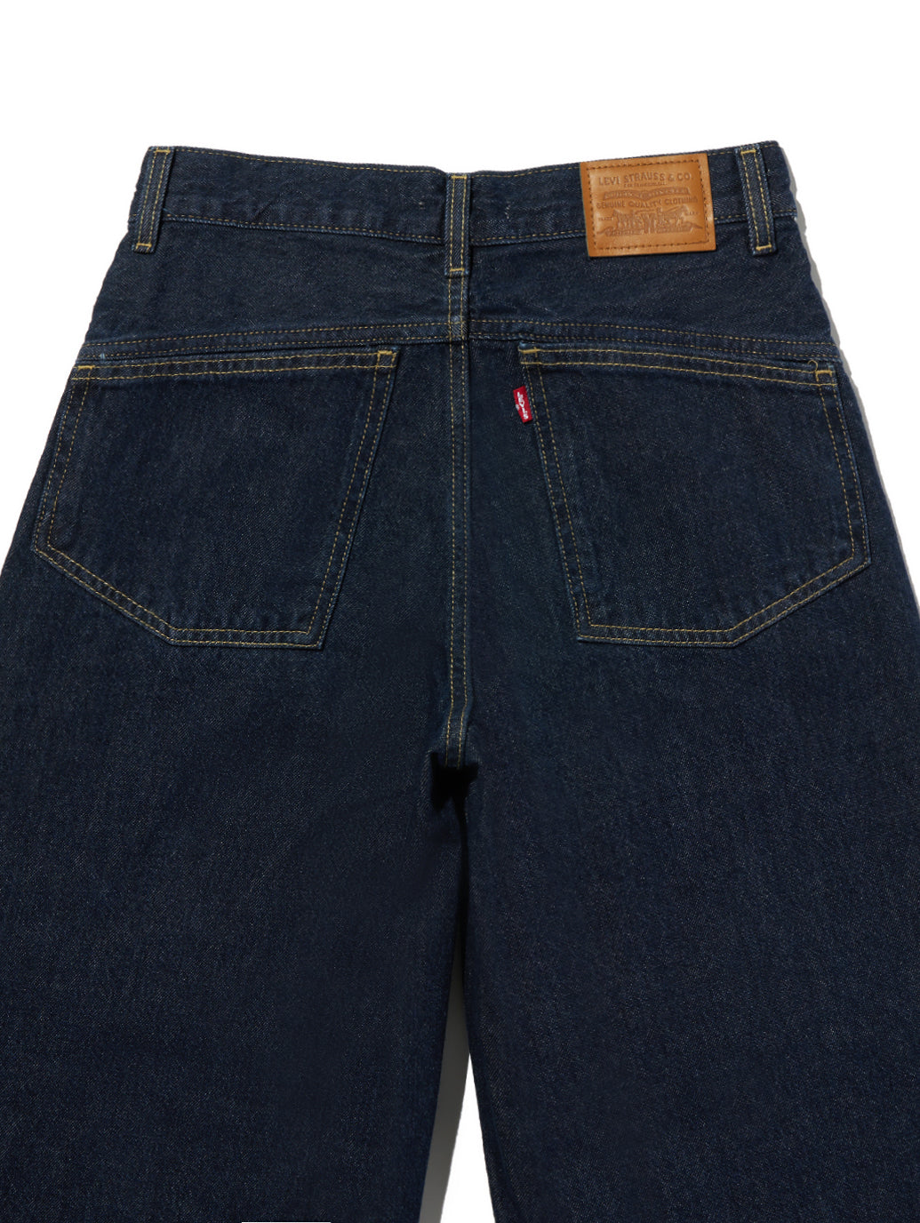 SUPER BAGGY バレルジーンズ ダークインディゴ