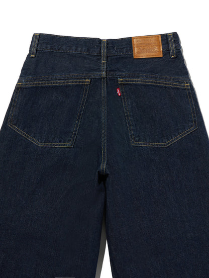 SUPER BAGGY バレルジーンズ ダークインディゴ