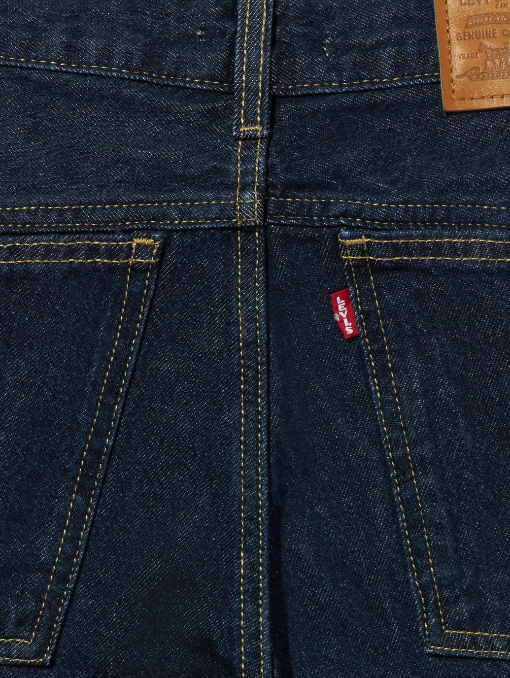 SUPER BAGGY バレルジーンズ ダークインディゴ