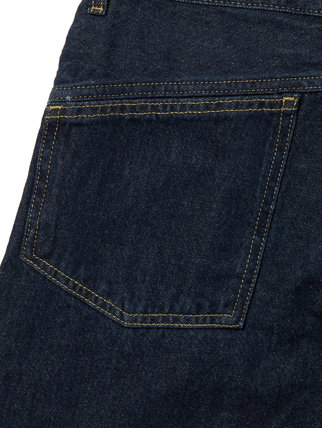 SUPER BAGGY バレルジーンズ ダークインディゴ