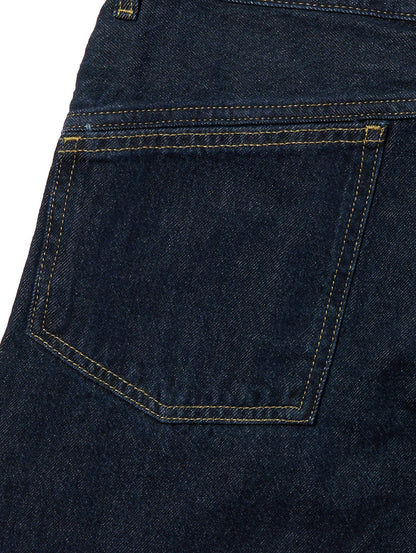 SUPER BAGGY バレルジーンズ ダークインディゴ