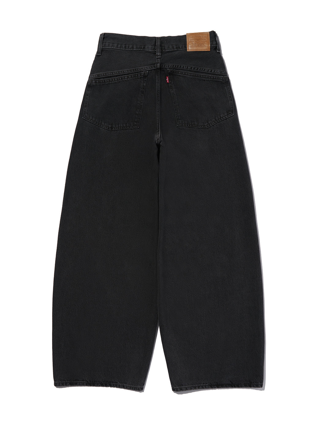 SUPER BAGGY バレルジーンズ ブラック