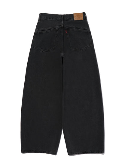SUPER BAGGY バレルジーンズ ブラック