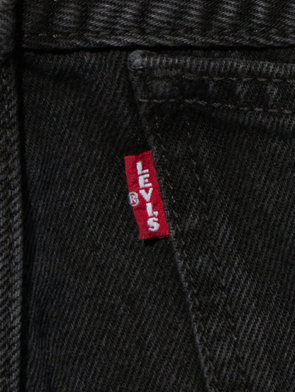 SUPER BAGGY バレルジーンズ ブラック