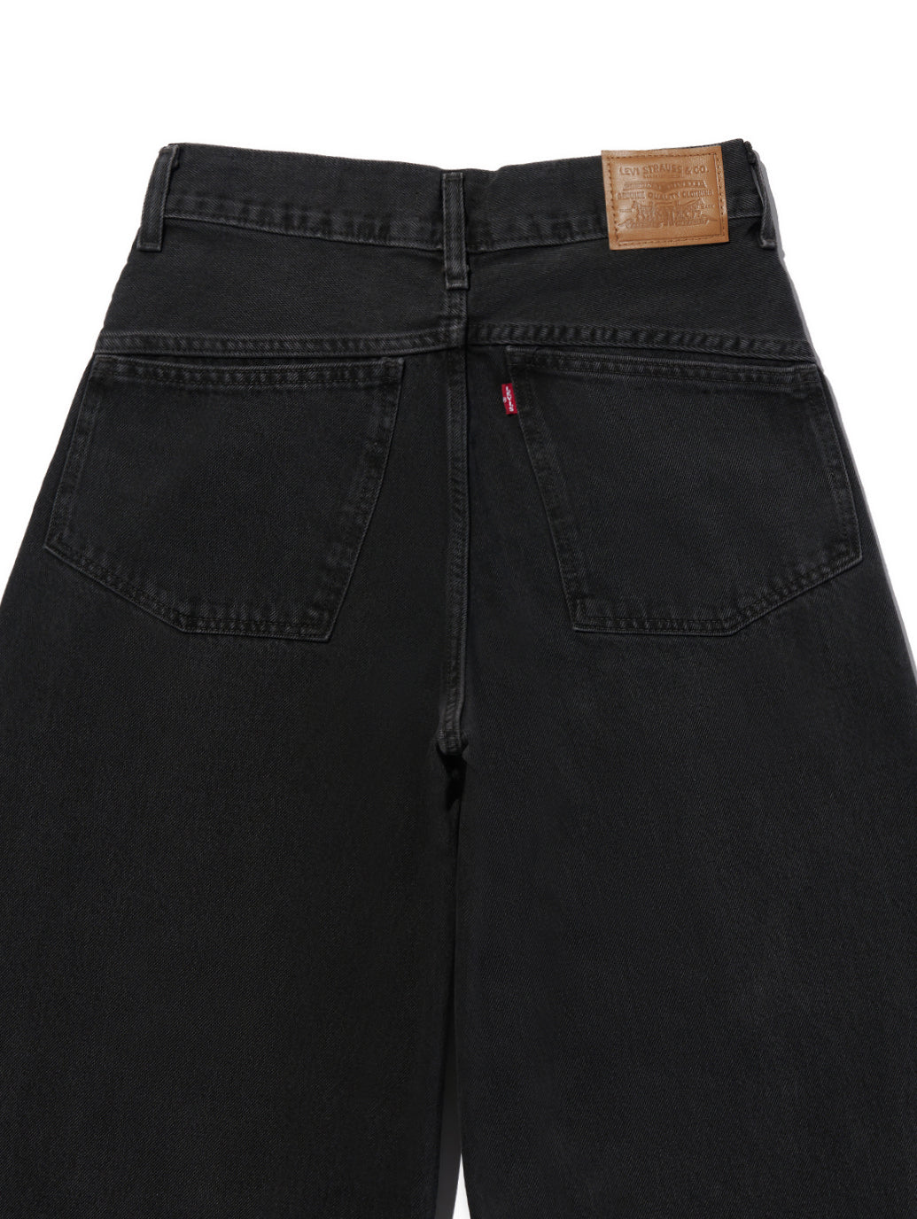 SUPER BAGGY バレルジーンズ ブラック