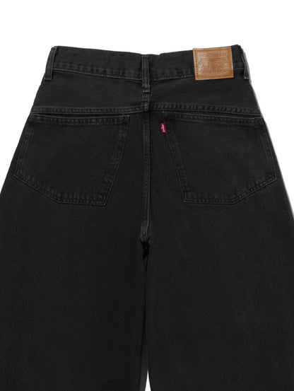 SUPER BAGGY バレルジーンズ ブラック