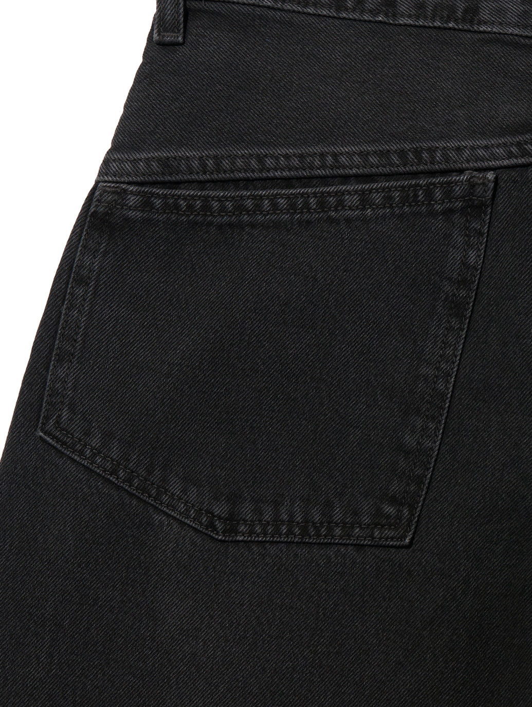 SUPER BAGGY バレルジーンズ ブラック