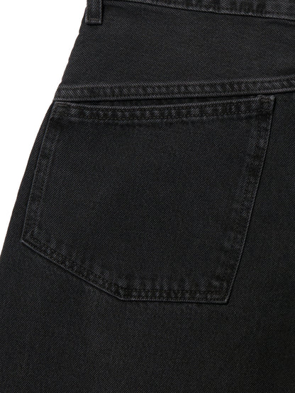 SUPER BAGGY バレルジーンズ ブラック