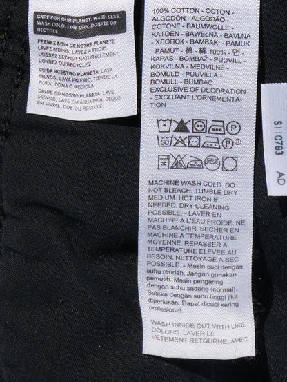 SUPER BAGGY バレルジーンズ ブラック