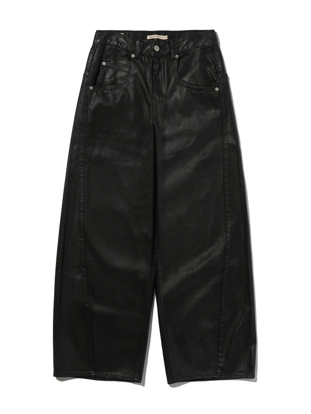 SUPER BAGGY バレルジーンズ ブラック